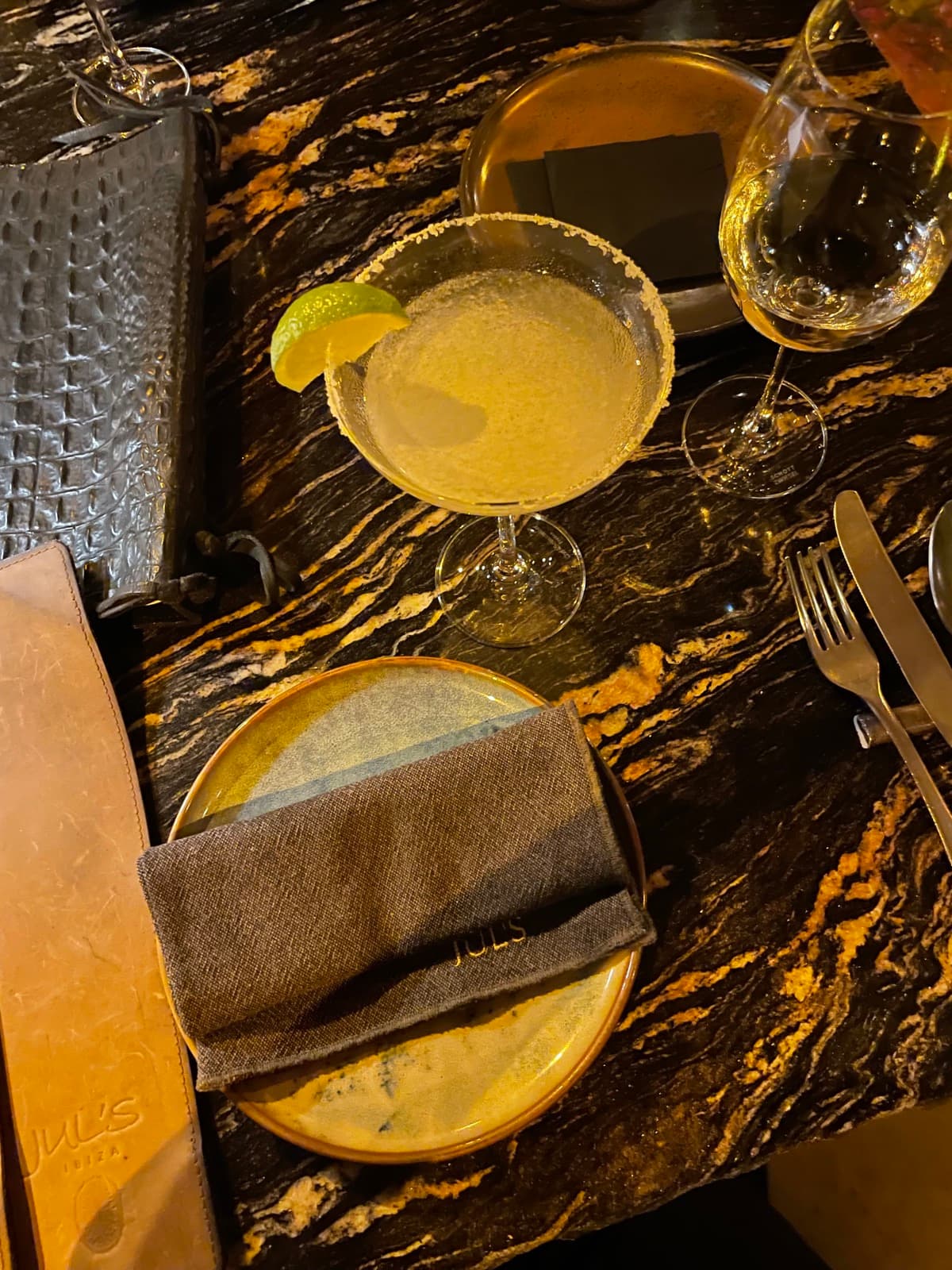 Fine dining in Ibiza