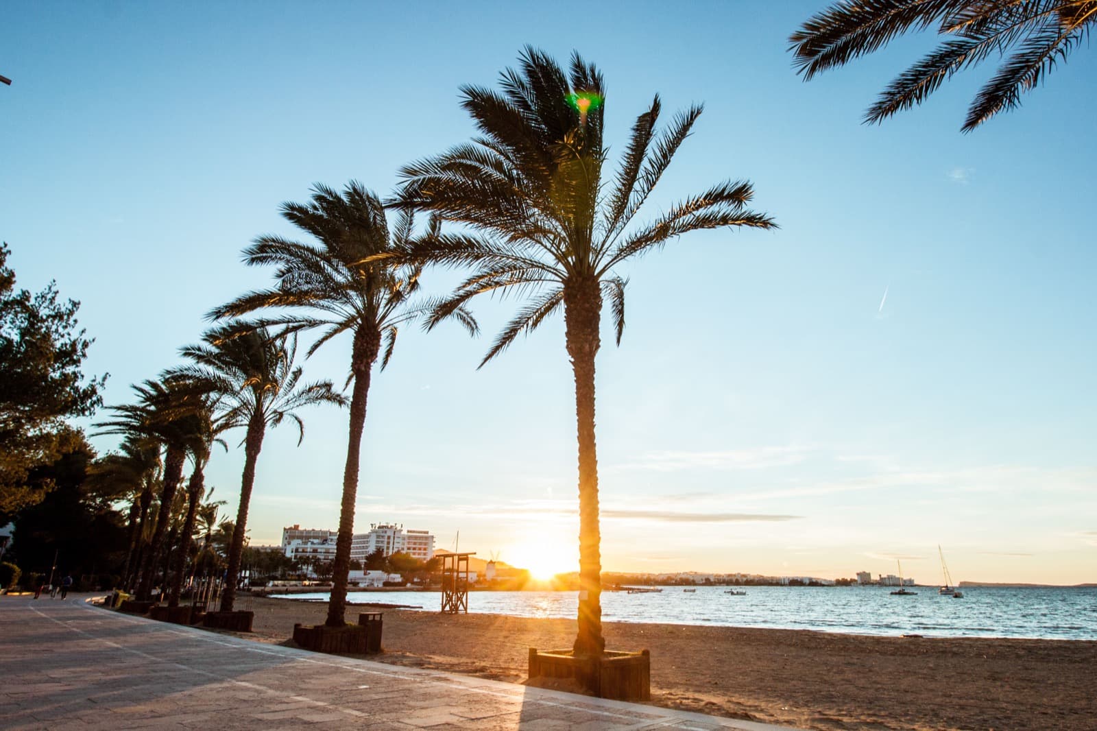 Ibiza Town promenade