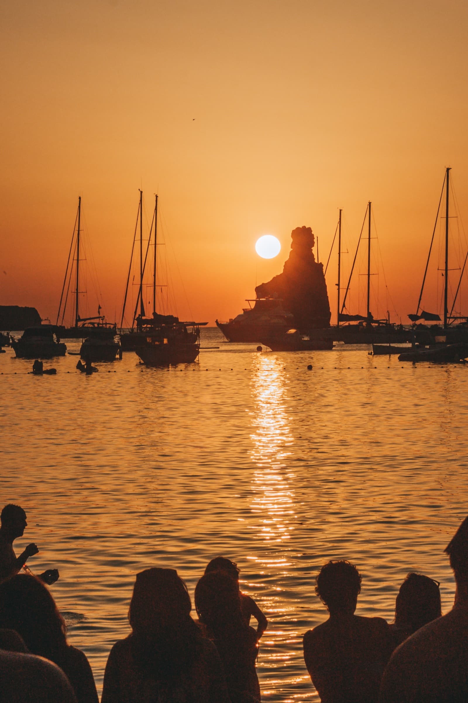 Ibiza sunset