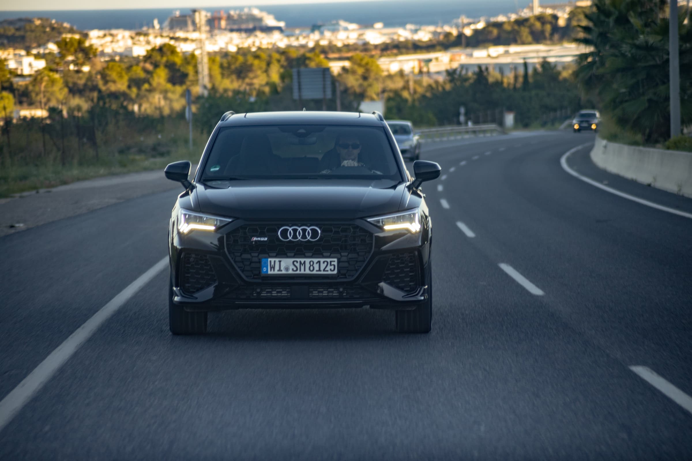 Private arrival transfer